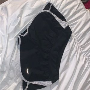 Black nike athletic shorts